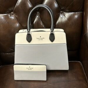 Kate Spade Satchel & Wallet Bundle